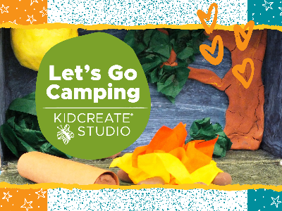 Date Night - Let’s Go Camping (3-10years) Date Night - Let’s Go Camping (3-10years)